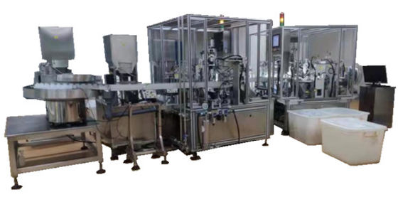 Ein guter Preis. OEM Automatische Füll- und Deckelmaschine AC380V Edelstahlmaterial Online
