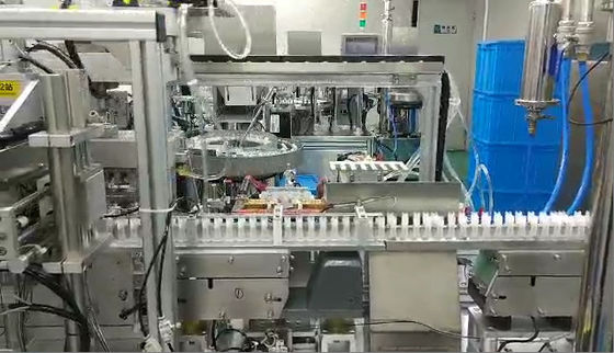 Ein guter Preis. Anpassungsmaschine für die Montage von Medizinprodukten 50 Hz für weiche Taschenkappen Online