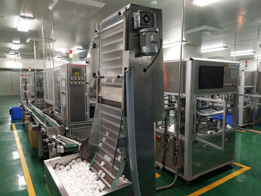 Ein guter Preis. PLC-gesteuerte CRC-Kappenmontage-Maschine OEM-Kappenversiegelungsmaschine Online