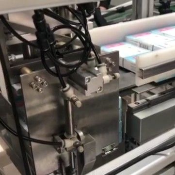 Ein guter Preis. Automatische Verpackungsmaschine mit optischem Auge AC380V Online