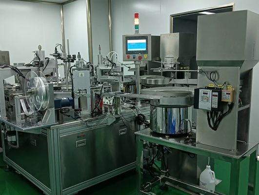 Ein guter Preis. Automatische Montage-Maschine für medizinische Produkte für Iodophor-Kappen-Infusionsanschluss Online