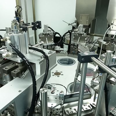 Ein guter Preis. Hochgeschwindigkeits- und Präzisionsmaschine zur Montage von Medizinprodukten zur Herstellung von Iodophor- und Desinfektionskappen Online