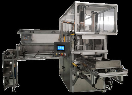 Ein guter Preis. OEM Tagegeschirrmontage-Maschine PLC-Steuerung Flaschenverpackungsmaschine Online