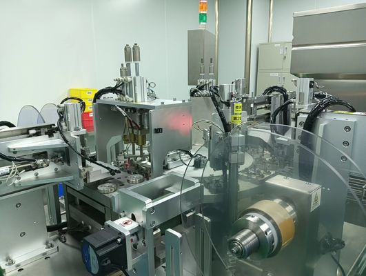 Ein guter Preis. Metallmedizinische Montage-Maschine Automatische elektrische Flaschenverschlussmaschine Online