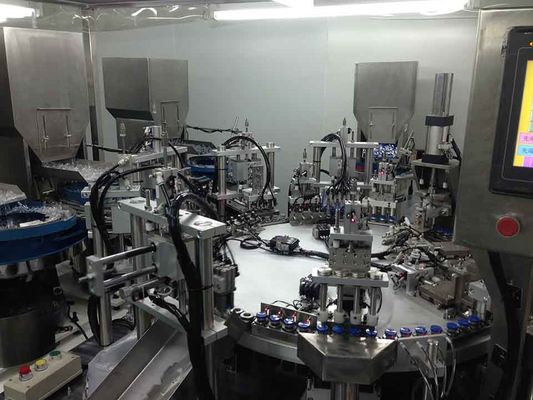 Ein guter Preis. Maschine zur Montage von Aluminium-Plastik-Bedeckungen mit PLC-System Online