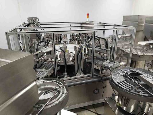 Ein guter Preis. Die Ultraschallschweißmaschine verfügt über ein stabiles PLC-System und ein Detektionssystem Online
