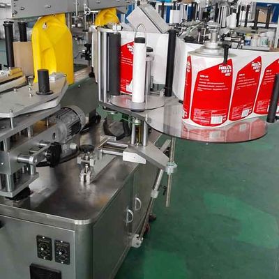 Ein guter Preis. CE-automatische Taschenmarkierungsmaschine 500 W Automatische Aufklebermaschine Online