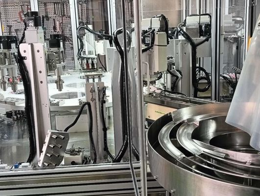 Ein guter Preis. Automatische Detektion Funktion Kappe Montage-Maschine angepasst Online