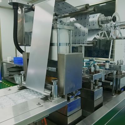 Automatische Schweiß- und Dichtungsoption mit Medizinproduktanbaumaschine für Iodophor- und Desinfektionskappen