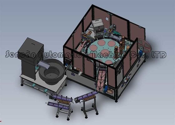 Ein guter Preis. CE-Kappenfüllmaschine kundenspezifische AC380V-Rotationskappenmaschine Online
