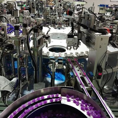 CE Medizinische Blutentnahmevorrichtungs-Montagemaschine 2500-8000 Stück/h