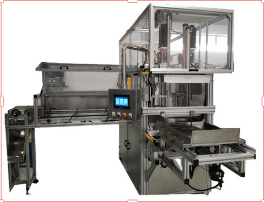 Flexible automatische Verpackungsmaschine für Flaschen mit mehreren Verpackungs- und Produktionsgeschwindigkeitsoptionen