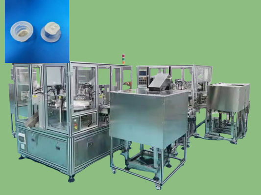 Ein guter Preis. Anpassungsfähige Euro-Kappen-Montage-Maschine für verschiedene Produktionsgeschwindigkeiten Online