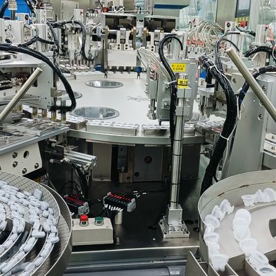 Ein guter Preis. Maschine zur Montage von Euro-Kappen aus Edelstahl für Plastik IV-Infusionsbeutel und -flaschen mit polierter Oberfläche Online