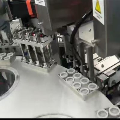 Hochpräzision Euro Cap Montage-Maschine Servomotor Indexantrieb Pneumatikleistung