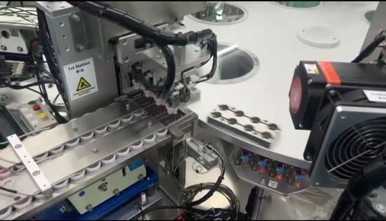 Ein guter Preis. 3000 bis 16000 Stück/h Produktionsgeschwindigkeit und über 99% qualifizierte Produkte in Euro Cap-Montage-Maschine Online