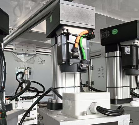 Hochpräzision, stabiler Druck, Euro-Kappen-Montage-Maschine für pharmazeutische Produkte, ISO und GMP konform