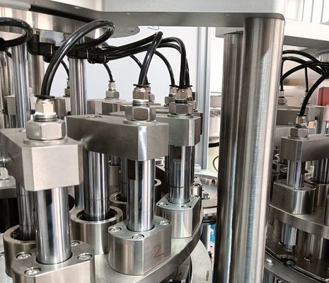 Hochpräzision, stabiler Druck, Euro-Kappen-Montage-Maschine für pharmazeutische Produkte, ISO und GMP konform