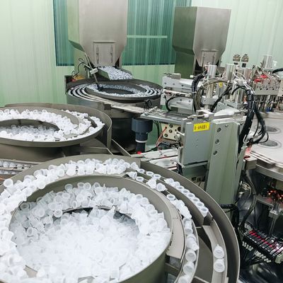 Ein guter Preis. Einzeltragring-Infusionskappe Ausrüstung aus Edelstahl Servo-Mechanismus Leistung, nicht leicht beschädigt Online
