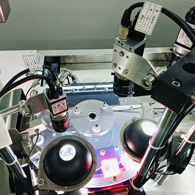 Laminationsdeckel Außendeckel Inspektionsmaschine Servo-getriebene schnelle Betriebsrate