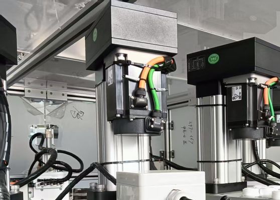 Ein guter Preis. Anpassungsfähige Euro Cap Montage-Maschine für Plastik IV Infusionsbeutel und Flaschen hohe Präzision Online