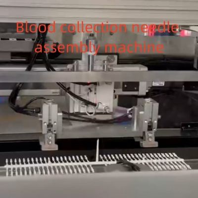 Anpassungsfähige Montage-Maschine für medizinische Produkte für Glukose-Pen-Blutentnahme-Nadel