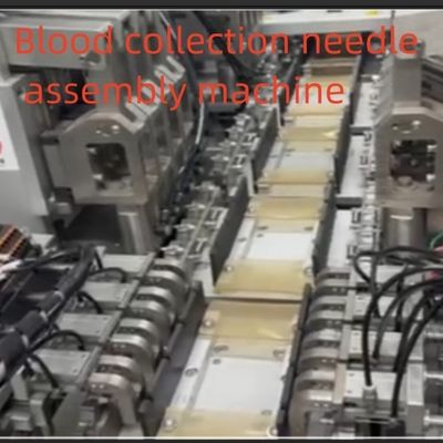 Automatische Montage-Maschine für Fingerspitzen-Blutentnahme-Nadeln