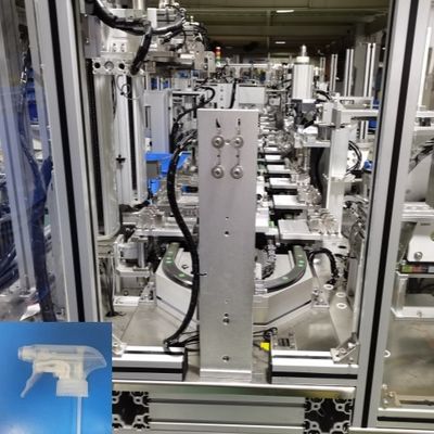 High-Performance-Montage-Maschine für Wasser- und Auslöserspritzer