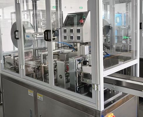 Ein guter Preis. Vollautomatisierte Produktion mit Inline-Kennzeichnungs- und Codierausrüstung auf automatischer Verpackungsmaschine Online