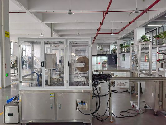 Ein guter Preis. 220V Kappe Auskleidungsmaschine PLC-Steuerung aus Edelstahl Servo-Mechanismus stabile Leistung Online