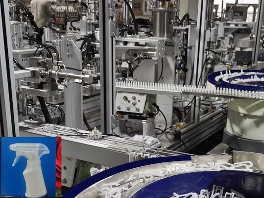 High-Performance-Montage-Maschine für Wasser- und Auslöserspritzer