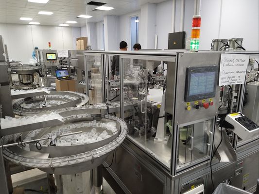 Automatische Montage-Maschine mit europäischer Kappe, stabil, effizient