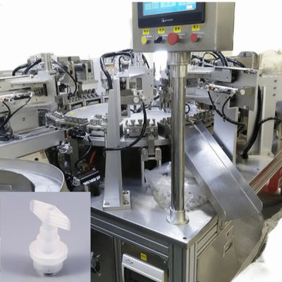 Ein guter Preis. Genaue Montageposition Euro Cap Montage-Maschine für IV Soft Bag Caps und Ports Schweißen mit Servomotor Online