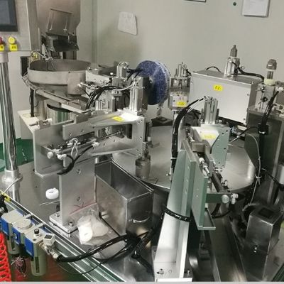 Ein guter Preis. Automatisierte Etikettiermaschine aus Edelstahl mit hoher Kapazität, integriert mit Verbindung der Montage-Maschine Online