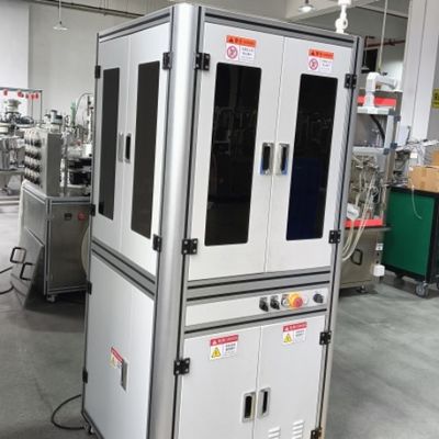 Ein guter Preis. Hochgeschwindigkeitsvideokontrollmaschine für alle Produkte 98% Qualifizierte Rate 15000-20000 Stück/Stunde Inspektionen Fehlmontage Online