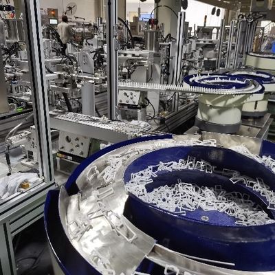High-Performance-Montage-Maschine für Wasser- und Auslöserspritzer