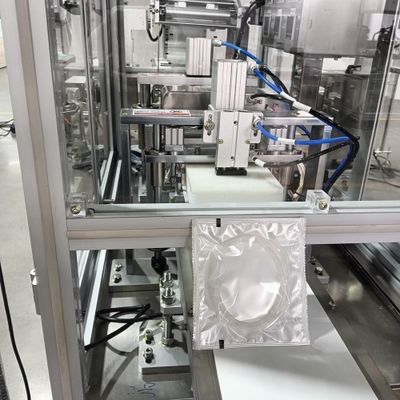Ein guter Preis. Einwegmaschine für die Verpackung von medizinischen Mundvergrößerern und Hygieneprodukten Online