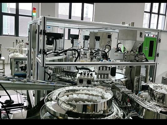 Ein guter Preis. Nicht-standardmäßige automatische Trocknungsmittelfüllmaschine mit hoher Konfiguration, hoher Kapazität und stabilem Betrieb. Online
