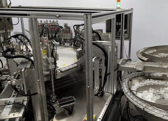 Ein guter Preis. Euro Cap Montage-Maschine mit Server-Motorantrieb und Komponenten aus Edelstahl/Aluminiumlegierung für die Pharmaindustrie Online