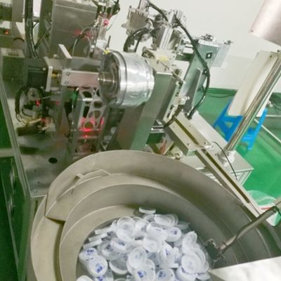 Ein guter Preis. Automatisierte Etikettiermaschine aus Edelstahl mit hoher Kapazität, integriert mit Verbindung der Montage-Maschine Online