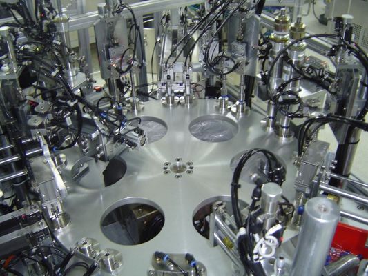 Ein guter Preis. Aluminium-Lanzkappe Automation Montage-Maschine Drehteller Typ Betrieb stabil und effizient Online