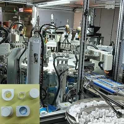 Ein guter Preis. Einfache Wartung Einfache Bedienung für Heli Cap Montage-Maschine Sencan Nicht-Standard-Anpassung Maschine Online