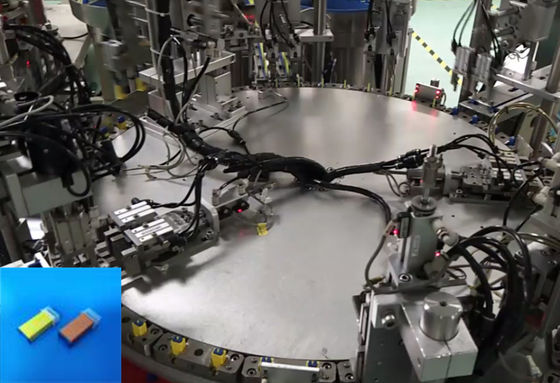 Ein guter Preis. Edelstahl- und Aluminiumlegierungsmaterialien in Übereinstimmung mit der GMP-Sicherheits-Lancet-Produktionslinie Online