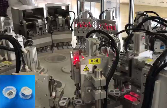 Ein guter Preis. Anpassungsfähige Euro Cap-Montage-Maschine für verschiedene Produktspezifikationen und Produktionsanforderungen Online