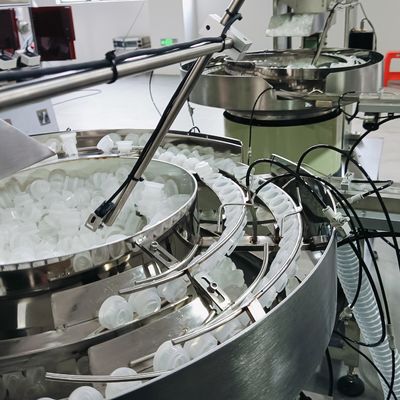 Mechanische Maschine zur Montage von Ringkappen mit einem einzigen Zug Hohe Flexibilität