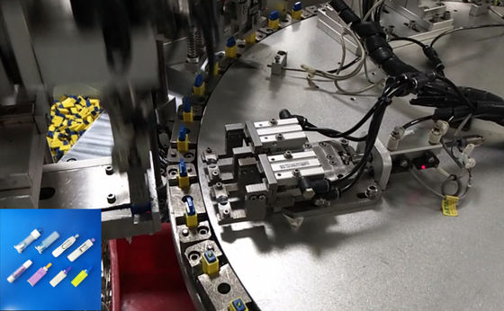Ein guter Preis. Automatischer Montage- und Detektionsprozess für Blutentnahme Nadeln in der Sicherheits-Lancet-Produktion Online