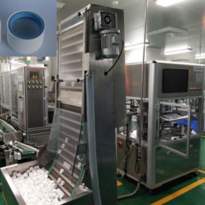 Ein guter Preis. angepasste CRC-Kappe Kinder-Widerstands-Kappen-Montage-Maschine AC380V Online