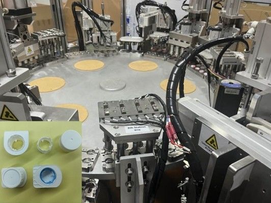 Ein guter Preis. Einfache Wartung Einfache Bedienung für Heli Cap Montage Maschine Sencan Nichtstandard Online