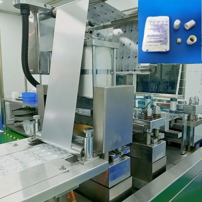 PLC-Steuerungssystem und Touchscreen-Betrieb Automatische Dichtmaschine für Jodkappe Sencan-Automatisierung Maschinen