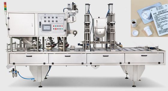 Ein guter Preis. Automatische Verpackungsmaschine zur Versiegelung von Jod Online